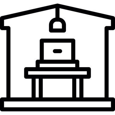 taslak biçiminde mimari simgesi oluşturuluyor