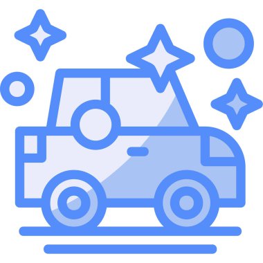 araba dağıtım simgesi