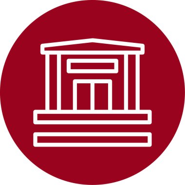 Modern illüstrasyon vektör simgesi oluşturma