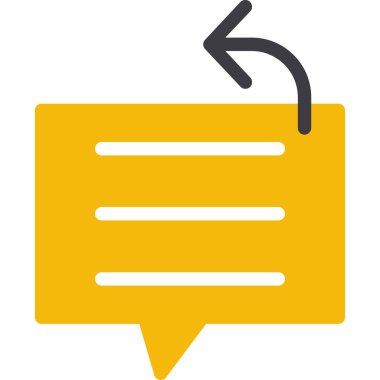 metin ile konuşma balonu