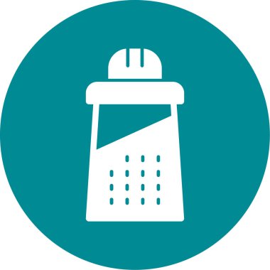 Benzersiz yapı vektörü simgesi