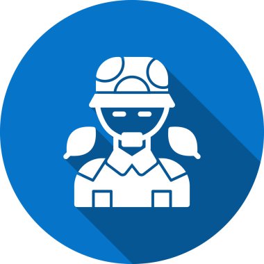 vektör robot resimleme