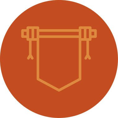 Modern b 'nin vektör illüstrasyonu eksik simgesi