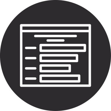 seo modern simgesinin vektör illüstrasyonu