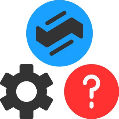 seçenekler vektör simgesi