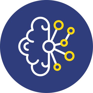 Bir çiçeğin vektör illüstrasyonu