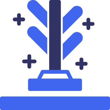 Mum. Web simgesi basit illüstrasyon