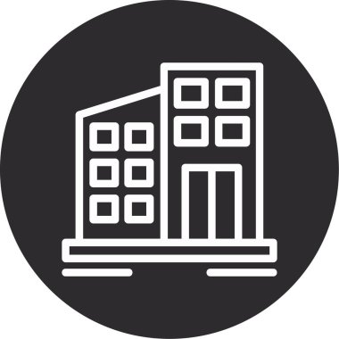 Yapı simgesinin vektör illüstrasyonu