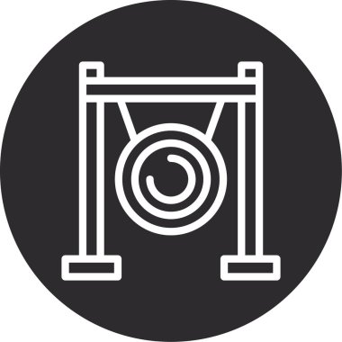 Gıda simgesinin vektör illüstrasyonu