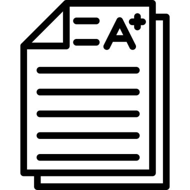 kitap simgesi vektör illüstrasyonu