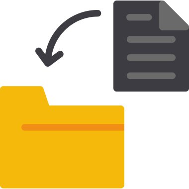 belge dizin dosya simgesi