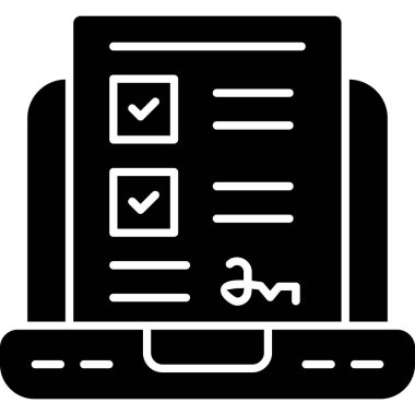 Pano simgesi vektör illüstrasyonu