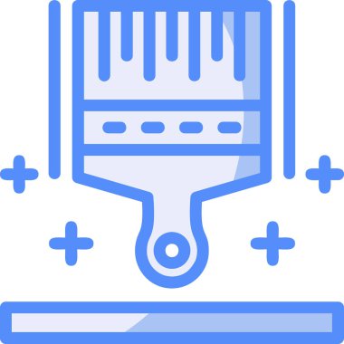 Kuaförde saç tarağı ikonu - saç kategorisi