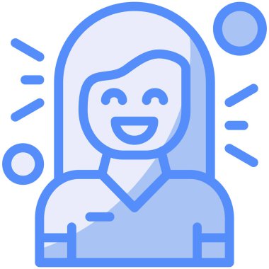 Avatar kadın avatar simgesi