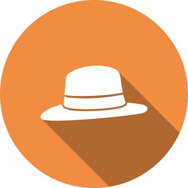 Moda. Web simgesi basit illüstrasyon