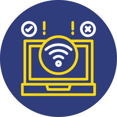 vektör İnternet simgesi