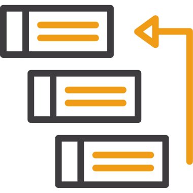 veri depolama sunucu simgesi