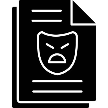 Kitap. Web simgesi basit illüstrasyon