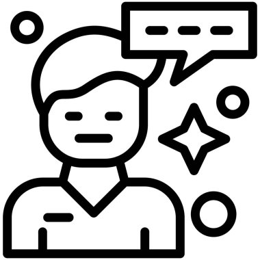 sohbet sohbet müşteri simgesi