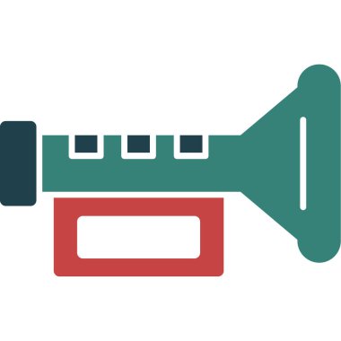 megafon ikon vektör illüstrasyon tasarımı