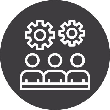 seo modern simgesinin vektör illüstrasyonu