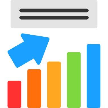 Grafik. Web simgesi basit illüstrasyon