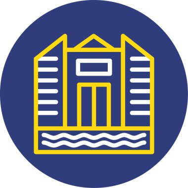 Web simgesi oluşturma basit illüstrasyon