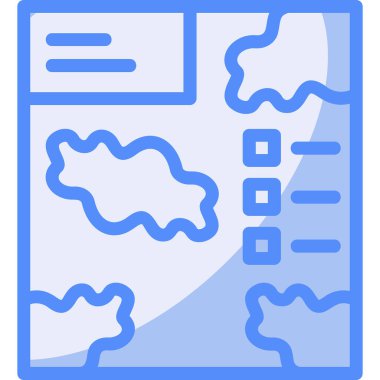 Web tasarım geliştirme simgesi - taslak biçimi