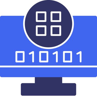 Kontrol makinesi. Basit resimleme