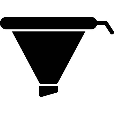 Simge vektör çizim huni