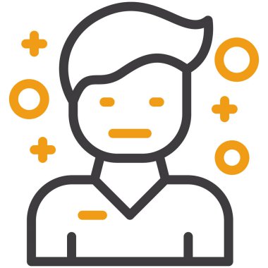 avatar erkek simgesi çizim biçimi