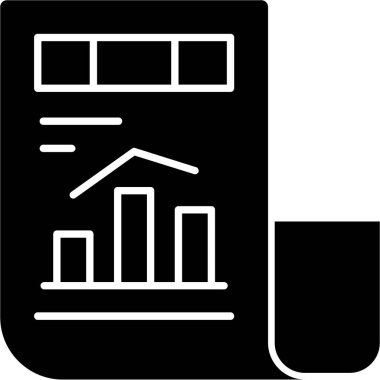 veri tablosu vektör simgesi