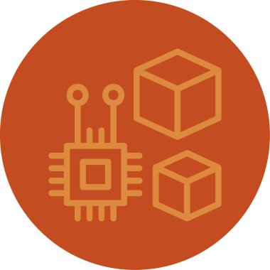 kutu simgesi, vektör illüstrasyonu