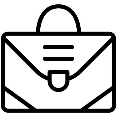 E- posta simgesi vektör illüstrasyonu