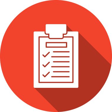 belge simgesi, illüstrasyon, vektör arkaplanı