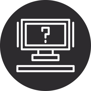 laptop vektör çizim