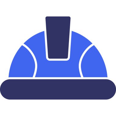 beysbol web simgesi basit illüstrasyon