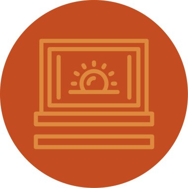 Modern b 'nin vektör illüstrasyonu eksik simgesi