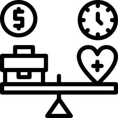 para simgesi, vektör illüstrasyonu