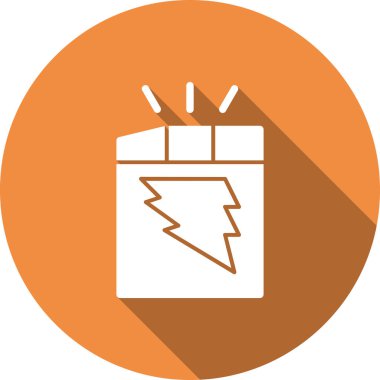 Beyaz arkaplanda doğum günü partisi, illüstrasyon, vektör.