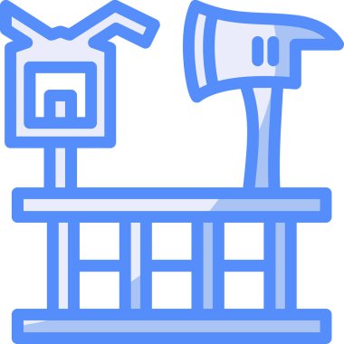 giysi kıyafet simgesi doldurulmuş taslak biçimi kategorisinde