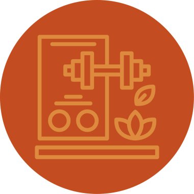 Modern b 'nin vektör illüstrasyonu bitkinin ikonundan yoksun