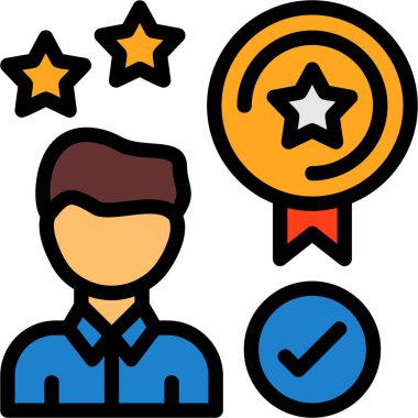 derecelendirme müşteri servisi simgesi