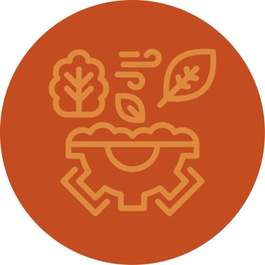 Gıda simgesinin vektör illüstrasyonu