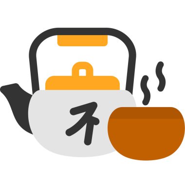 Vektör illüstrasyonu, simge ögesi arkaplanı