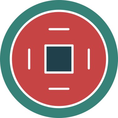 Modern b 'nin vektör illüstrasyonunda müziğin eksik simgesi