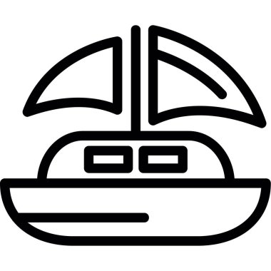 Maske. Web simgesi basit tasarım