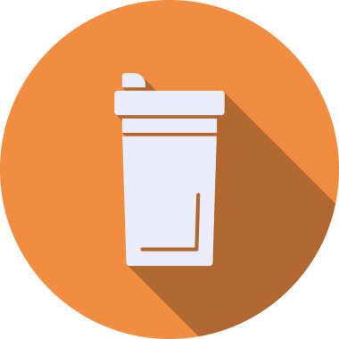 içki web simgesi, vektör illüstrasyonu