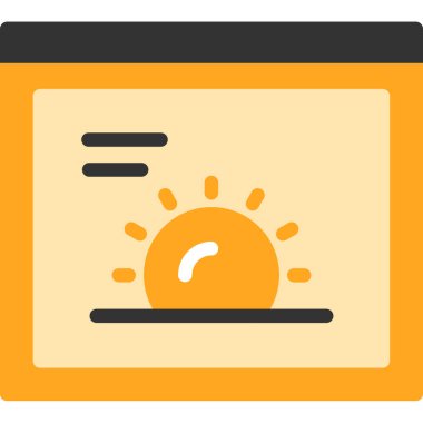 İnternet simgesi vektör illüstrasyonu