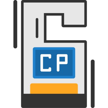 atm kredi kartı simgesi